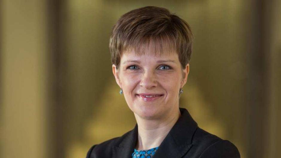 Claudia Buch, presidente BCE