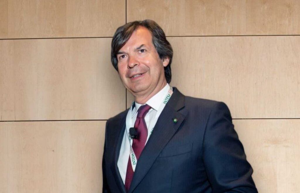 Carlo Messina CEO di Intesa Sanpaolo