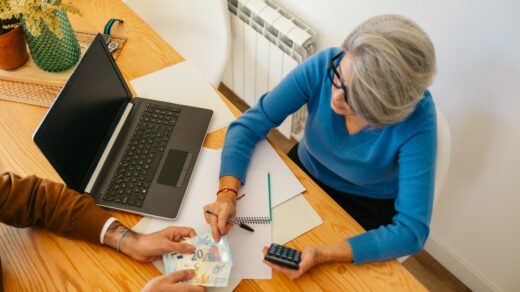 Grafico sulle proiezioni pensionistiche per il 2027