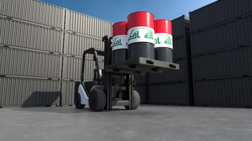 Immagine rappresentativa dell'industria petrolifera irachena
