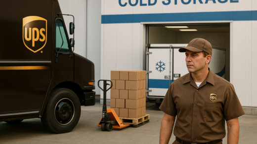 UPS to invest $48 million in temperature-controlled facilities amid healthcare boom