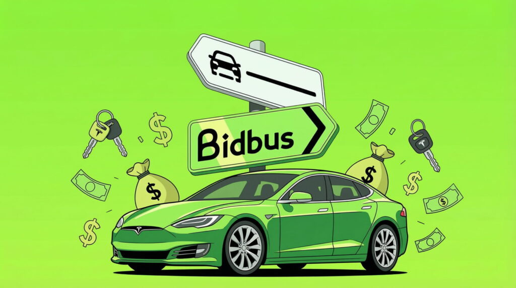 Marketplace di auto usate Bidbus