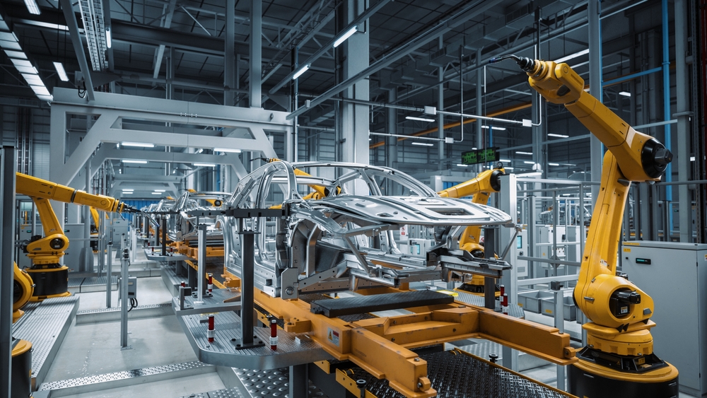 Calo degli ordini di macchine utensili