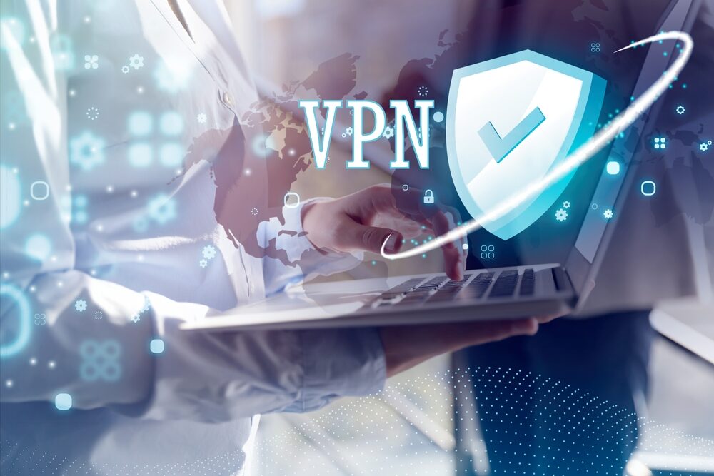 Screenshot del nuovo dashboard di ExpressVPN