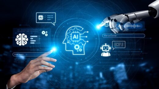 Immagine rappresentativa dell'adozione dell'intelligenza artificiale