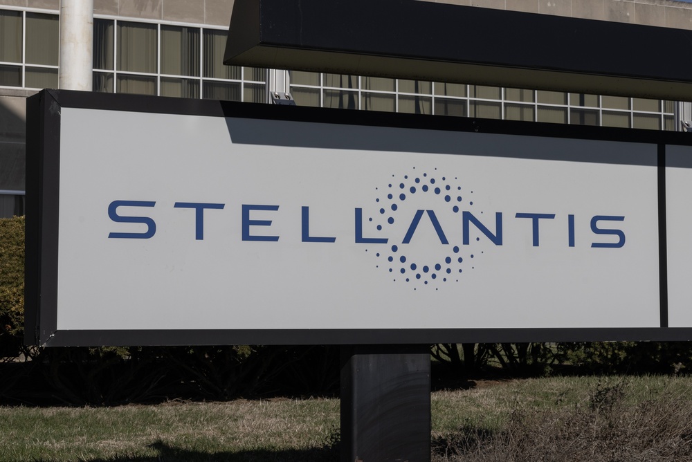 Stellantis veicoli in consegna