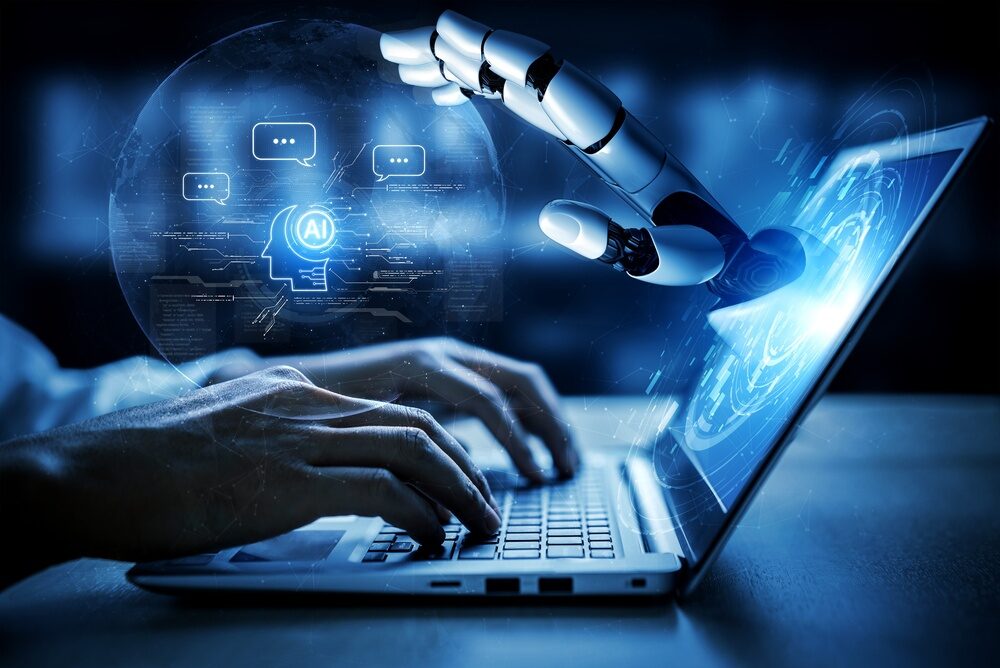 Team di sviluppo software che utilizza l'intelligenza artificiale