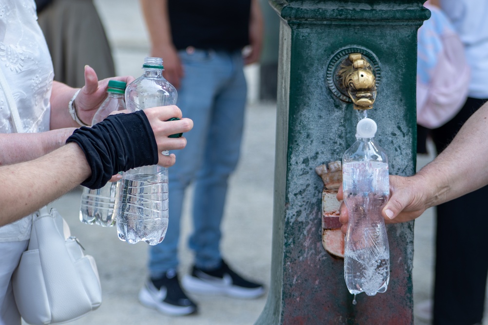 Immagine rappresentativa del caldo estremo in Europa