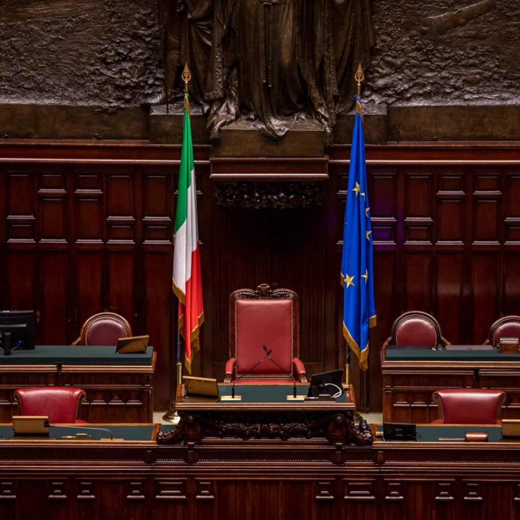 Protesta dei lavoratori dell'ex Ilva a Taranto