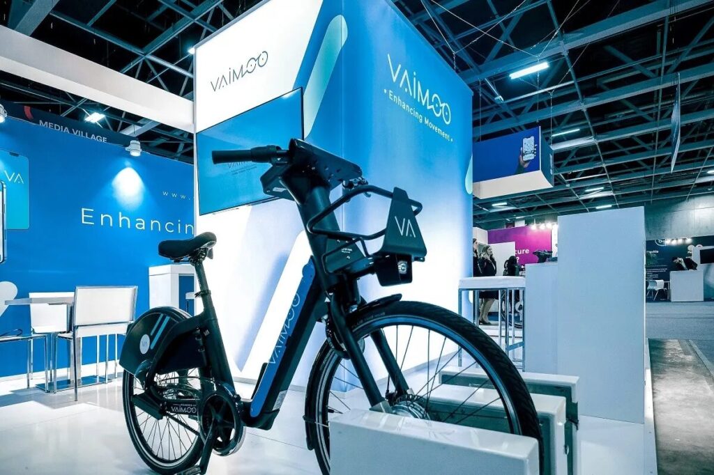 Bicicletta elettrica VAIMOO