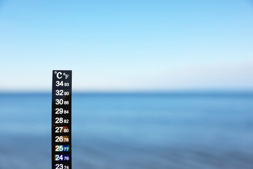 Temperatura media del mare