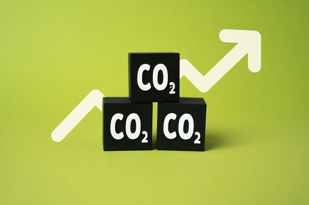 Grafico del prezzo delle quote di CO2
