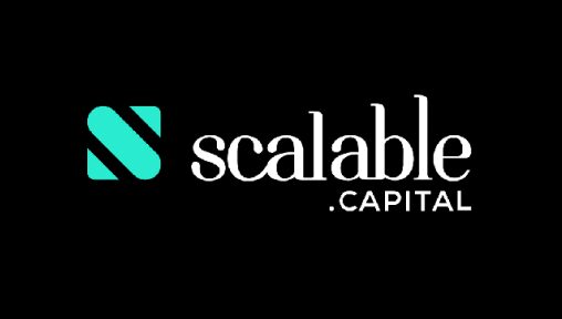 Logo di Scalable Capital