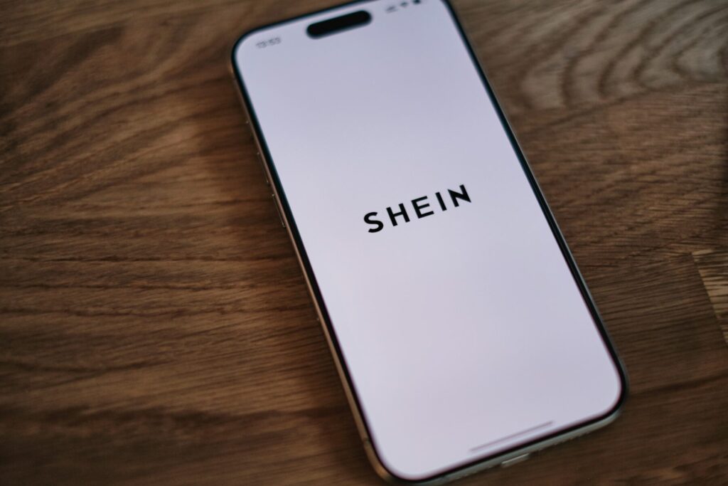 Logo di Shein in Borsa