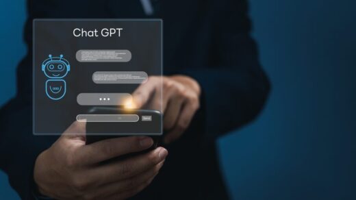 Sito web generato con intelligenza artificiale