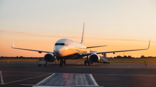 Airbus A350F durante il primo volo