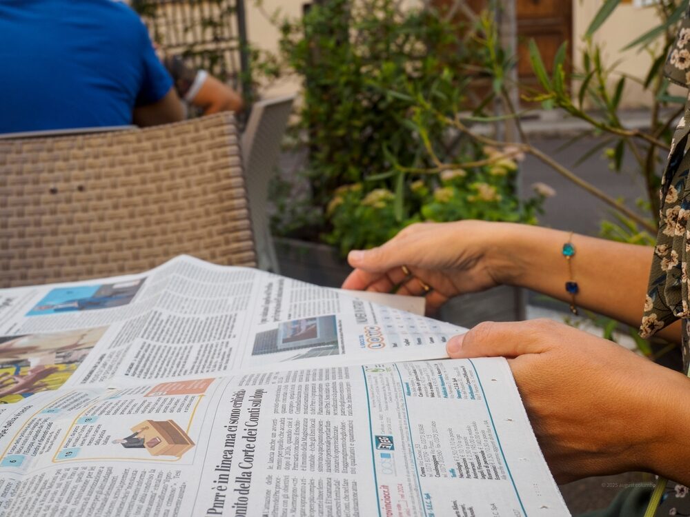 Analisi del Mezzogiorno nei media