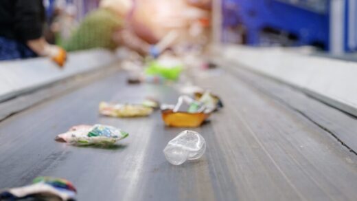 Impianto di riciclo plastica