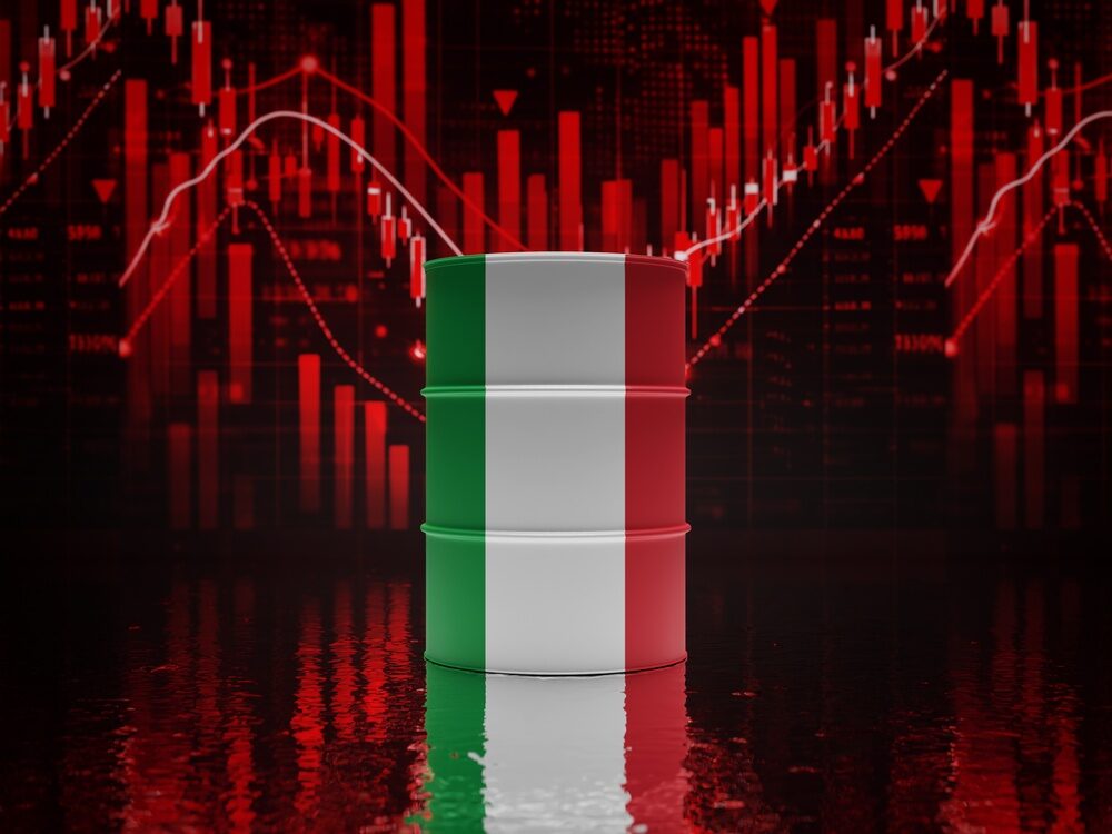 Grafico crescita Pil Italia 2026