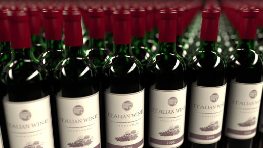Esportazioni di vino italiano verso gli Stati Uniti