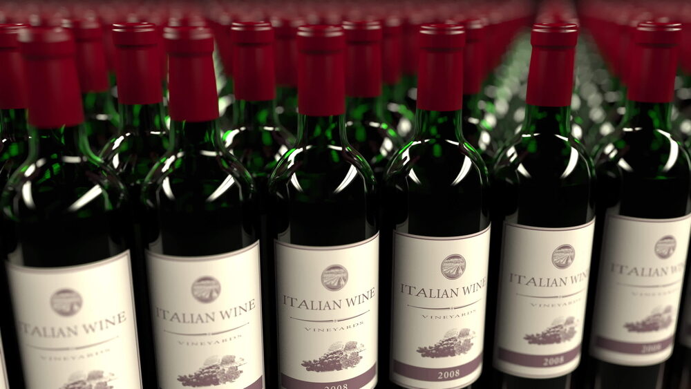 Esportazioni di vino italiano verso gli Stati Uniti