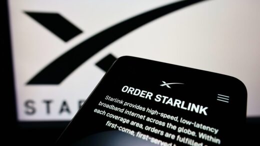 United Airlines Starlink