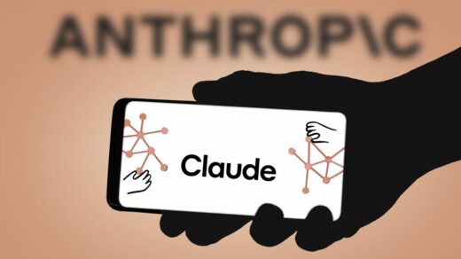 Grafico dei ricavi di Anthropic