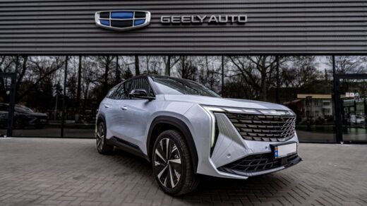 Geely SUV elettrici
