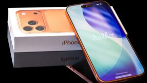iPhone Duo smartphone pieghevole di Apple