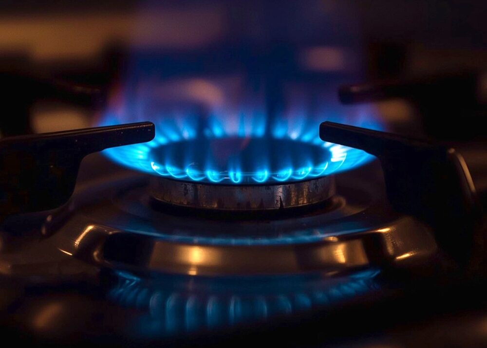 Aumento del costo del gas a settembre