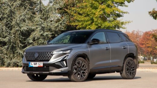 Renault E‑Space Concept al Salone di Parigi