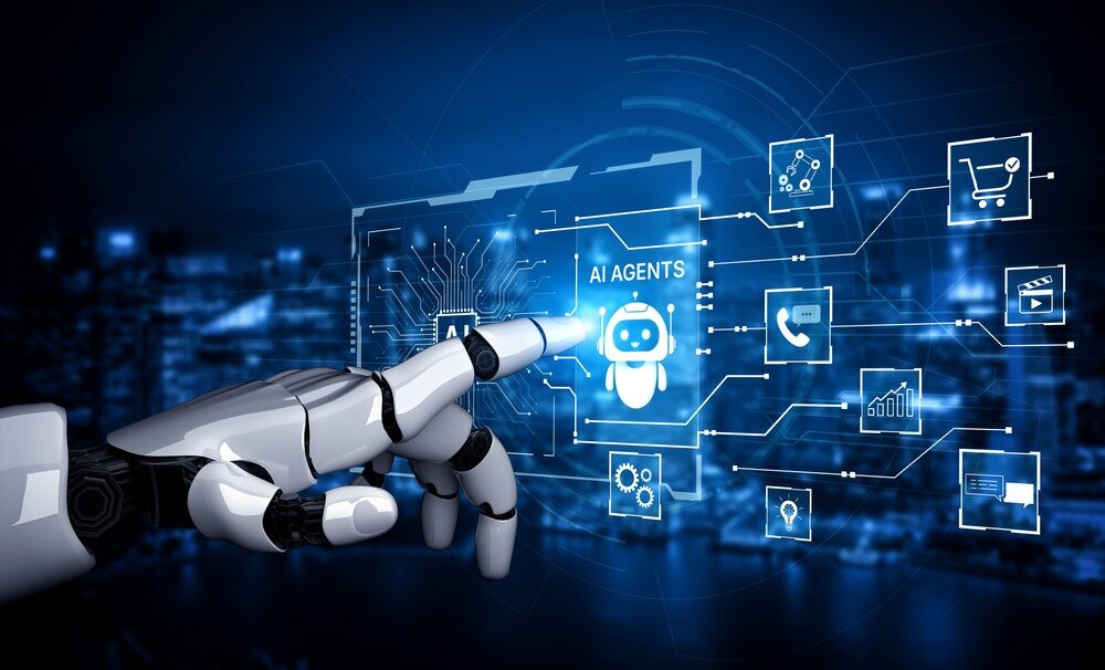 Immagine rappresentativa dell'intelligenza artificiale nel lavoro