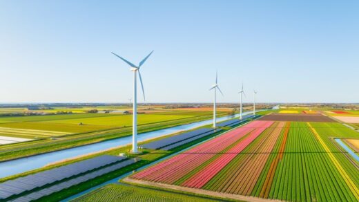 Turbina eolica alta 365 metri in Germania