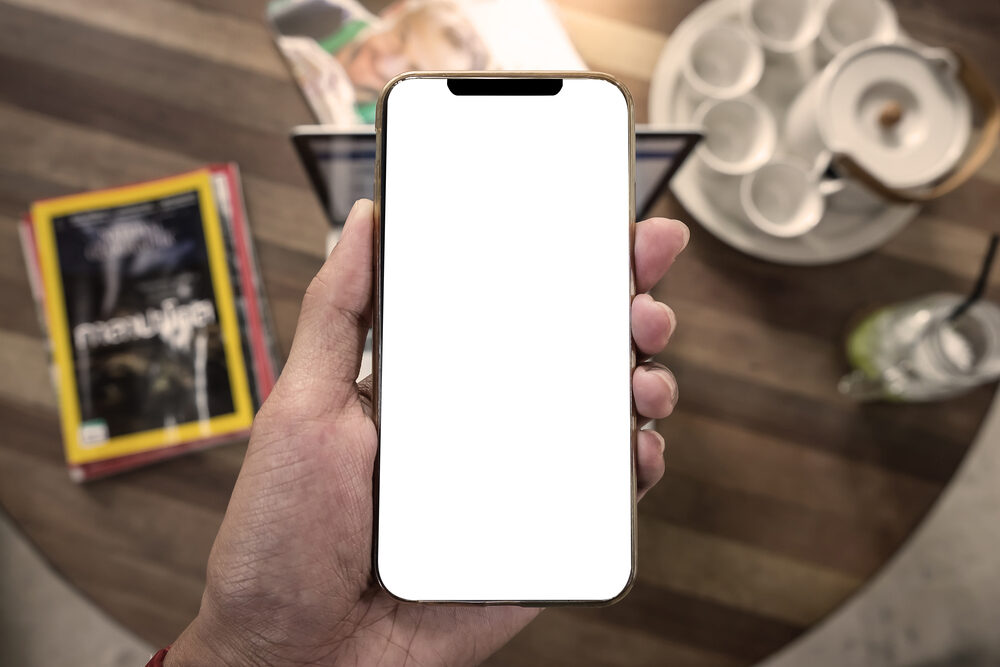 Smartphone in calo di spedizioni